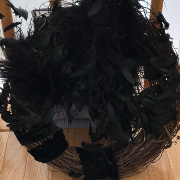 🪶🦚 ARTISAN Peacock Wreath by Me ;) Dressing Your Truth Type 3 DYT Secondary 2! - Picture 1 of 6